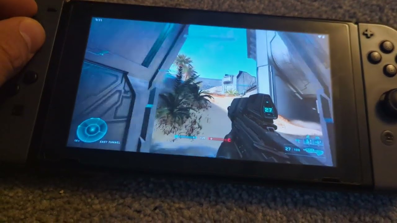 Halo Infinite on Nintendo Switch!