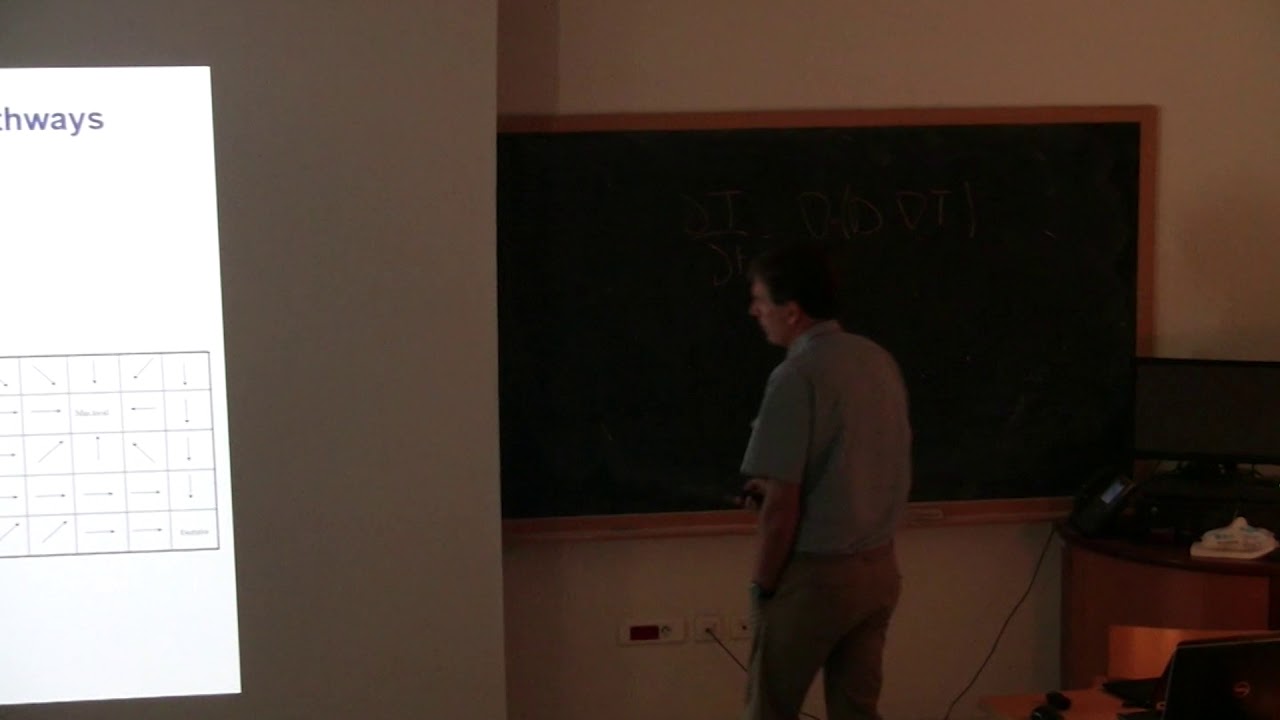 Alain Dassargues - Groundwater vulnerability: from empirism to process-based assessments