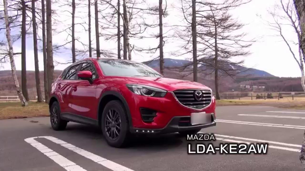 【ＣＸ‐５】ＡＷＤ 雪道走行テスト2015ＭＣモデル