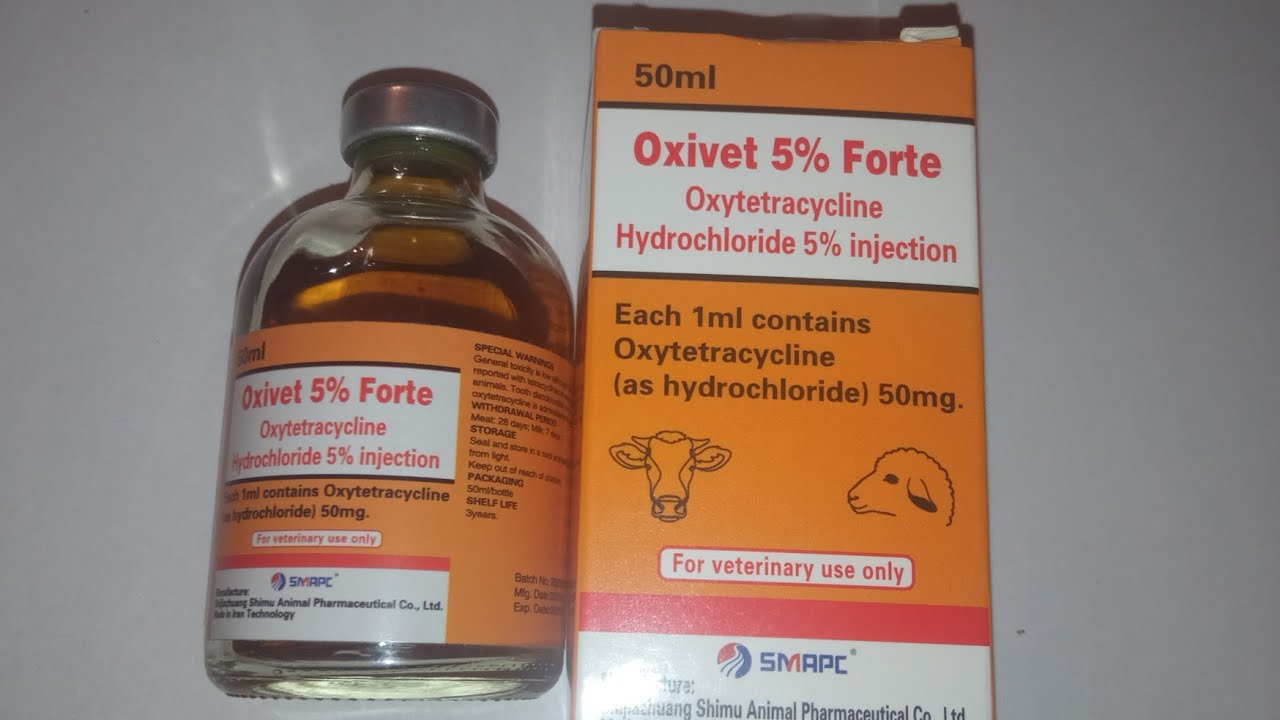 XESTE TOYUQLARI SAGALDIR OKSITETRASKILIN 5 %