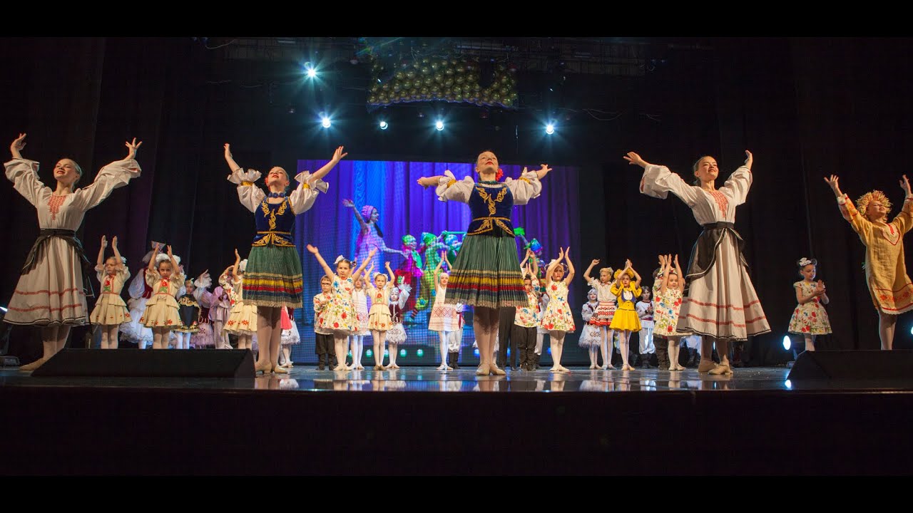 Отчётный концерт 2023. Белорусочка - 35 лет.