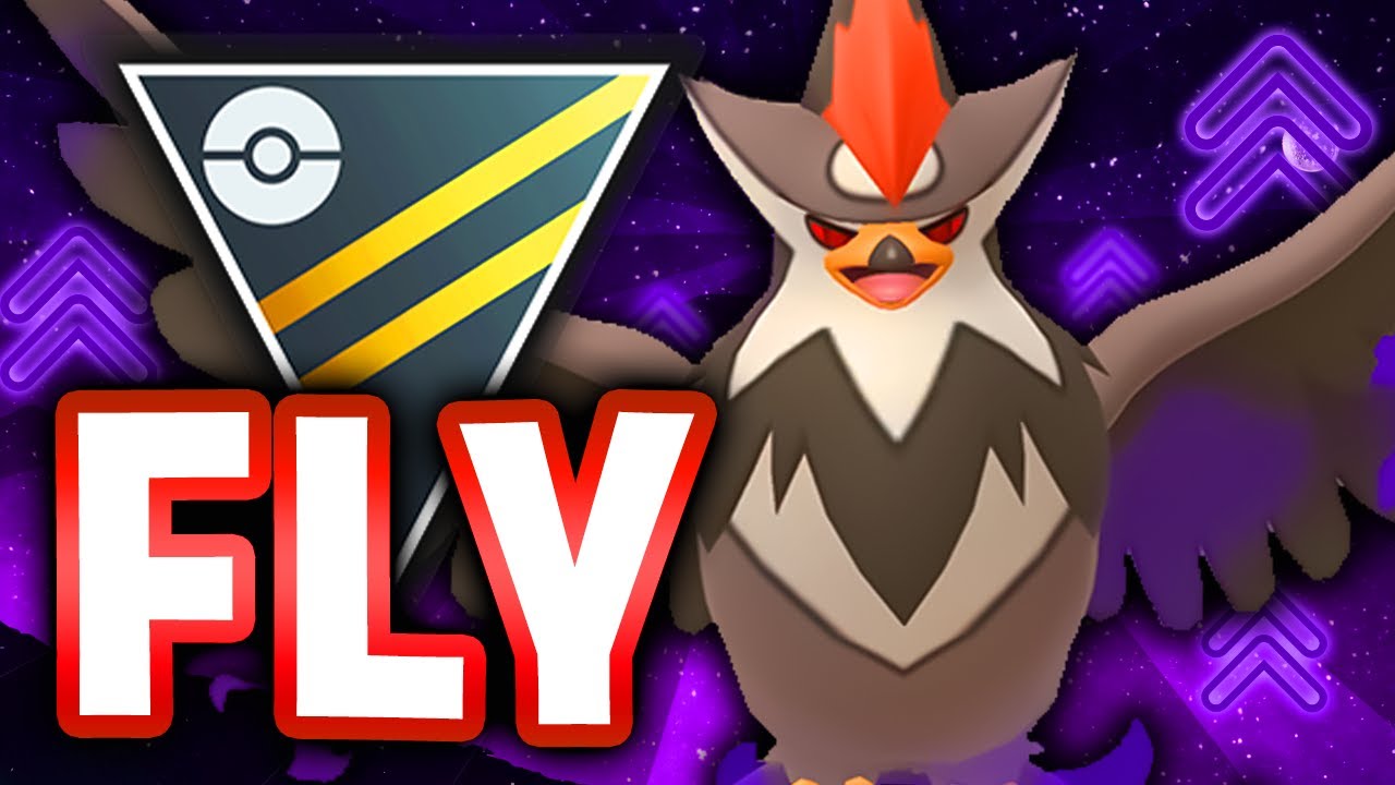 *NEW* FLY SHADOW STARAPTOR HITS INCREDIBLY HARD IN THE ULTRA LEAGUE | GO BATTLE LEAGUE