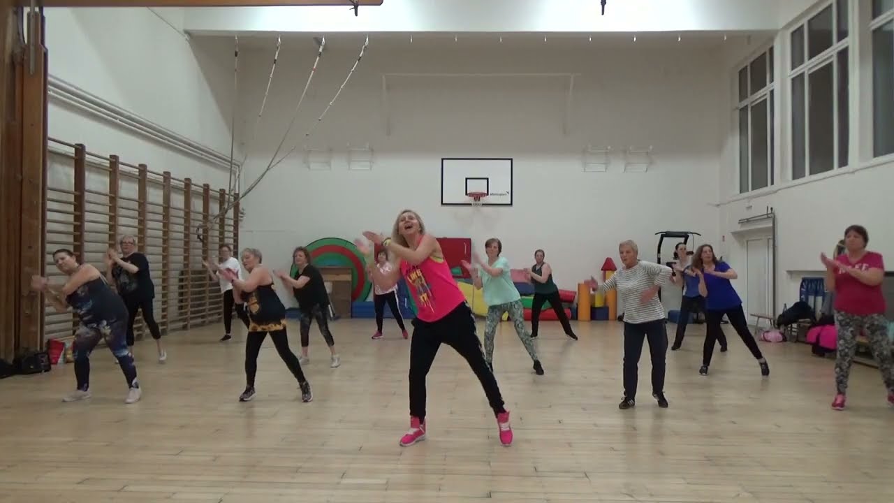 Zumba Gold - afrobeat - Serge Beynaud - Babatchai