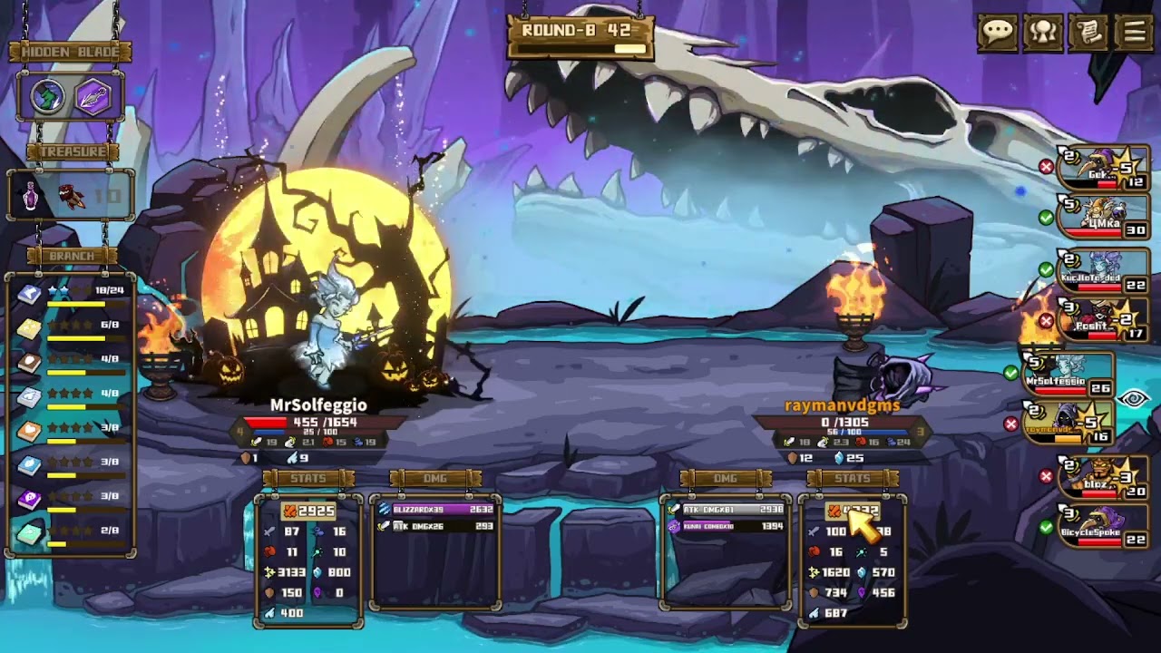 hidden blade worst match up