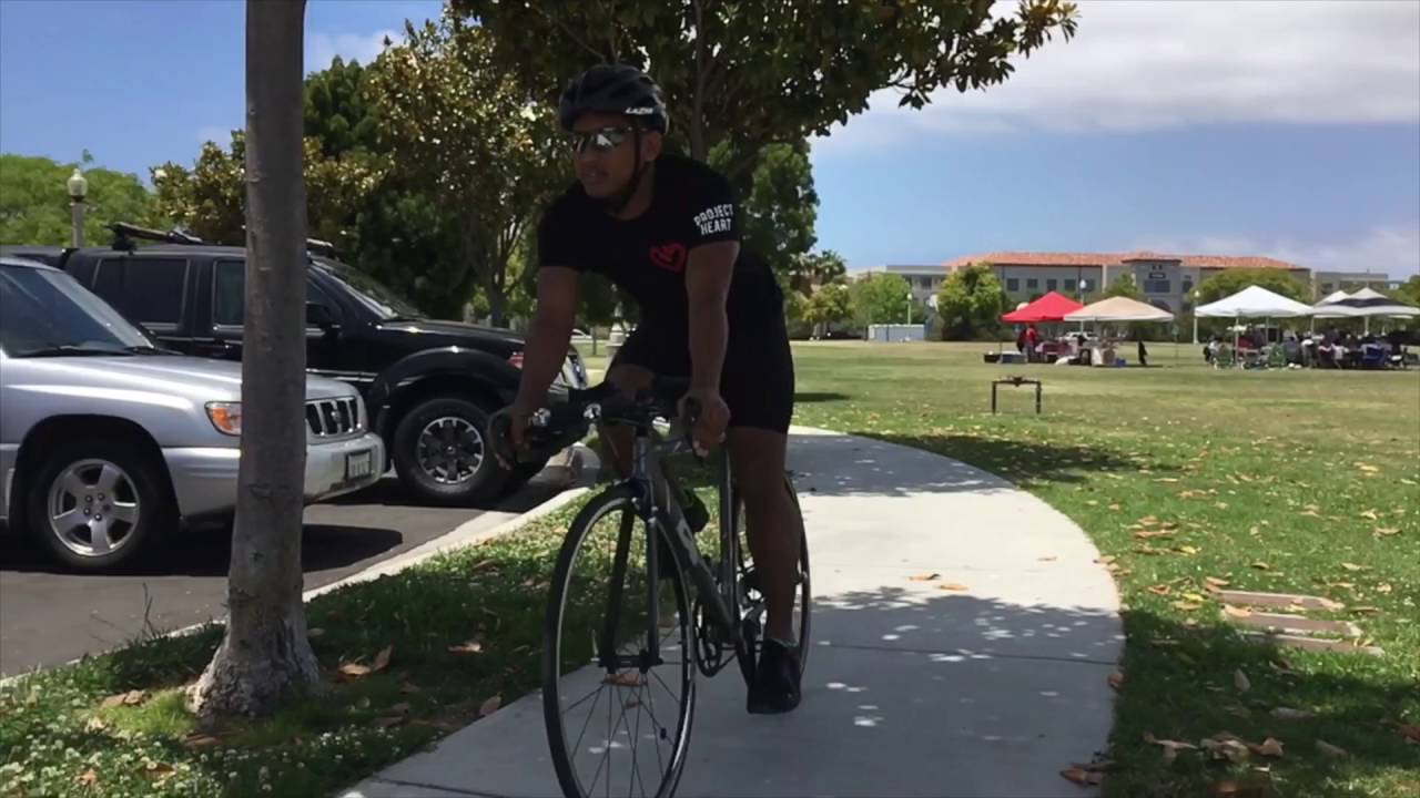 Carl's Bike Ride Across America (Promotion Video)