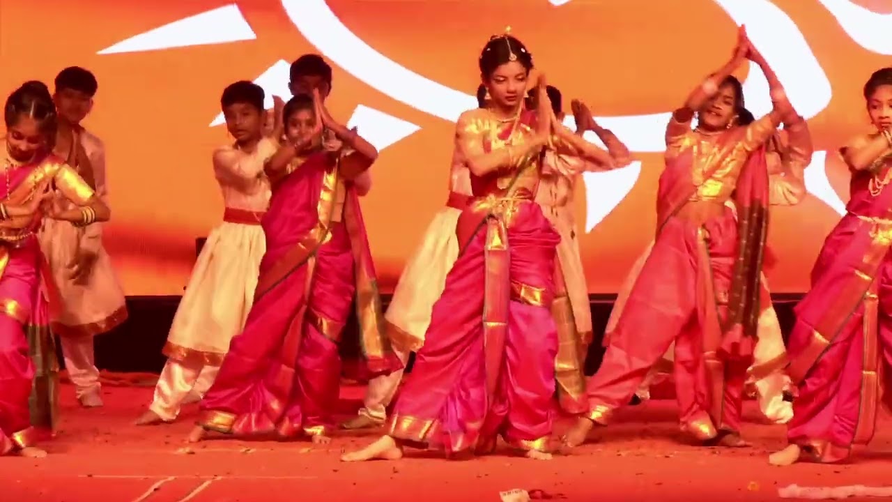 THE ROAR OF RIGHTEOUSNESS (ANNUAL DAY 2025 - 2026) Chhava Dance (Grade V B)