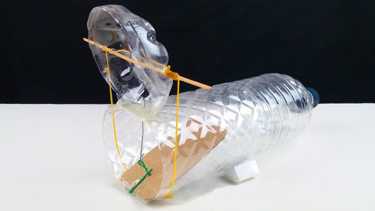 How to make a mouse trap - Water bottle Mouse/Rat Trap HomeMade