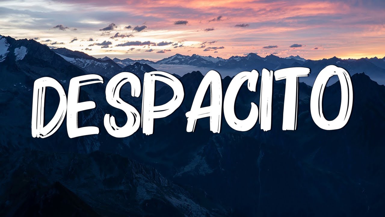 Despacito - Luis Fonsi (Lyrics)  Sia ,Unstoppable, David Guetta (MixLyrics)