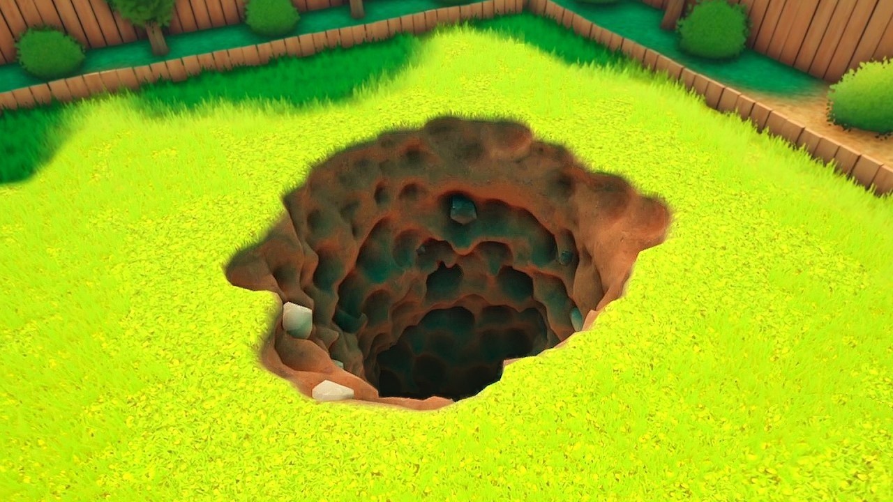 A Game About Digging A Hole/NO EDITING