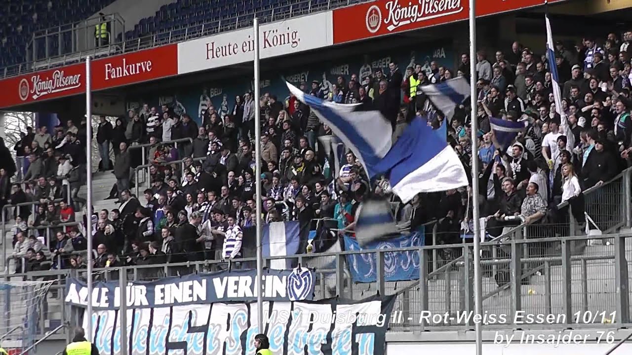 MSV DUISBURG II - rot-weiss essen, 13.03.2011, NRW-Liga, 24.Spieltag