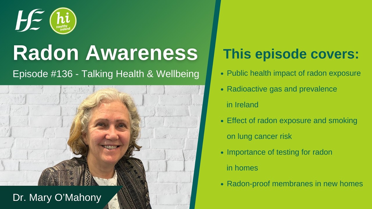 Информирование о радоне — подкаст HSE Talking Health and Wellbeing, эпизод 136.