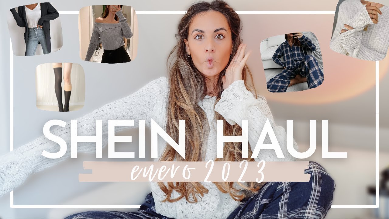 SHEIN HAUL ENERO 2023 | MOTF, DAZY, PIJAMA, JERSEYS, MEDIAS, LUZ ATARDECER, ROPA Y ACCESORIOS