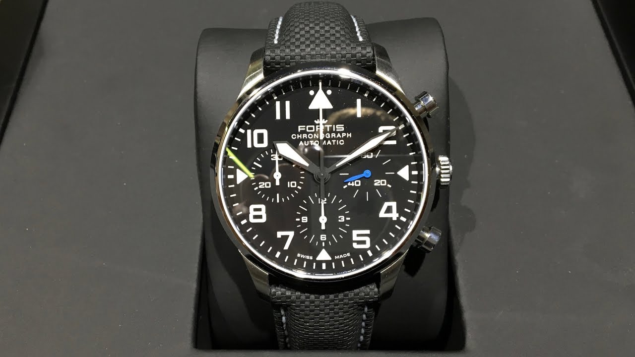 Fortis Pilot Classic Automatik Chronograph | Review | 904.21.41 LP01 | Olfert&Co