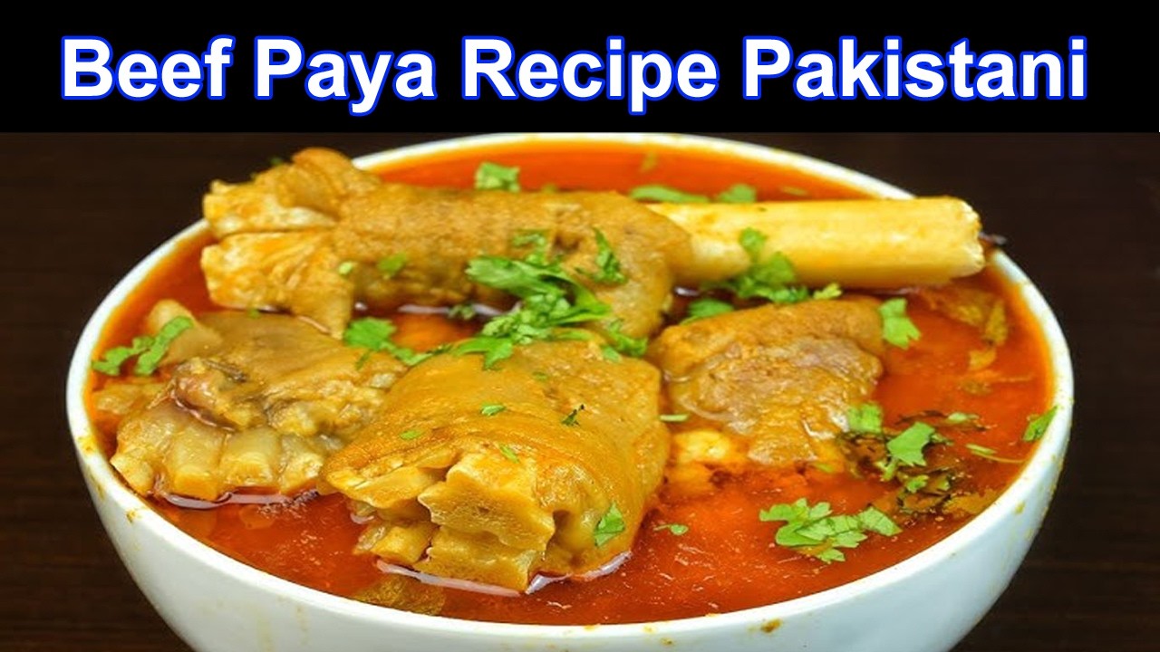 Beef Paya Recipe Secrets You Never Knew