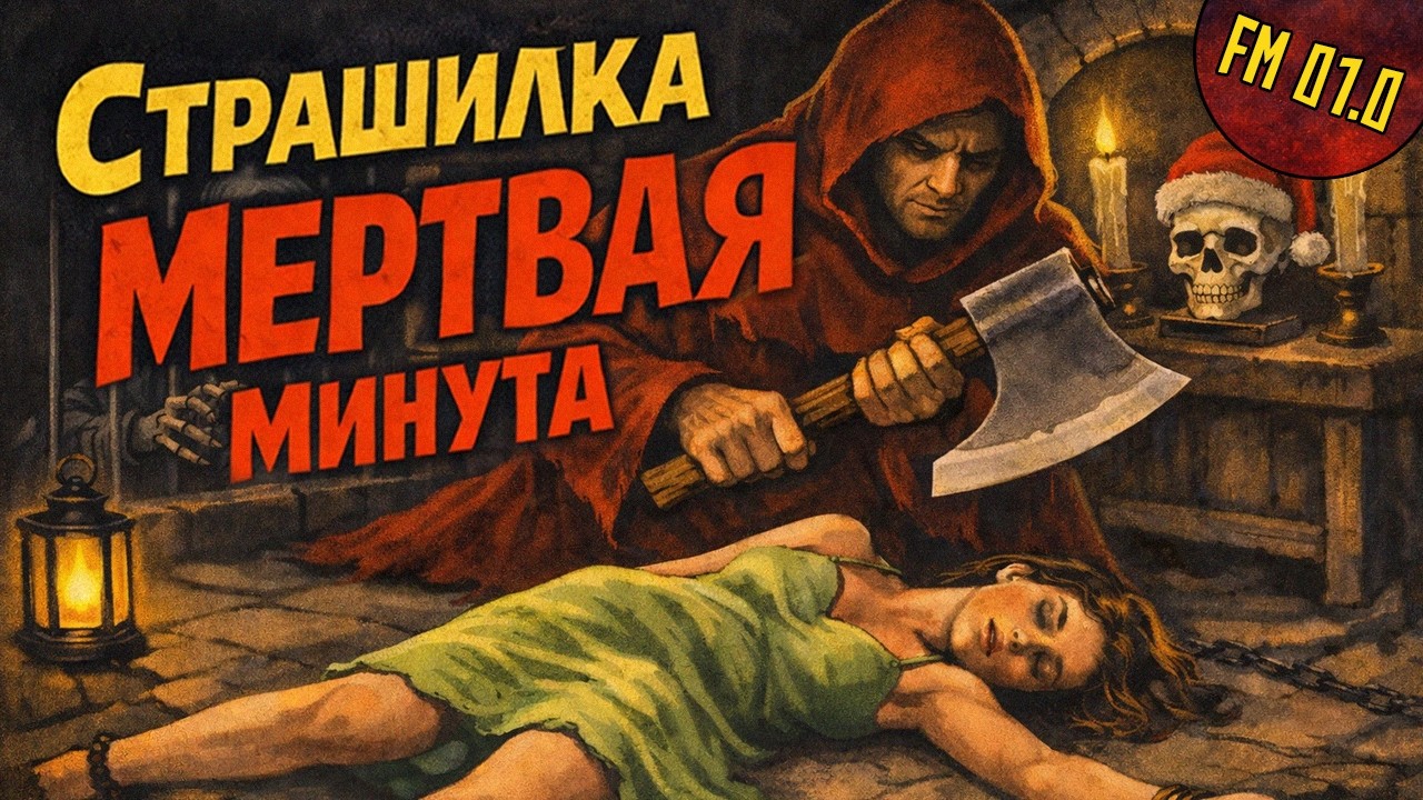 МЕРТВАЯ минута до ПОЛУНОЧИ. Страшная история на ночь. Эпизод XIII