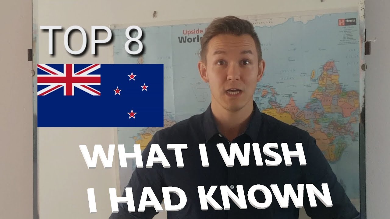 TOP 8 Things I Wish I Knew Before Moving To New Zealand