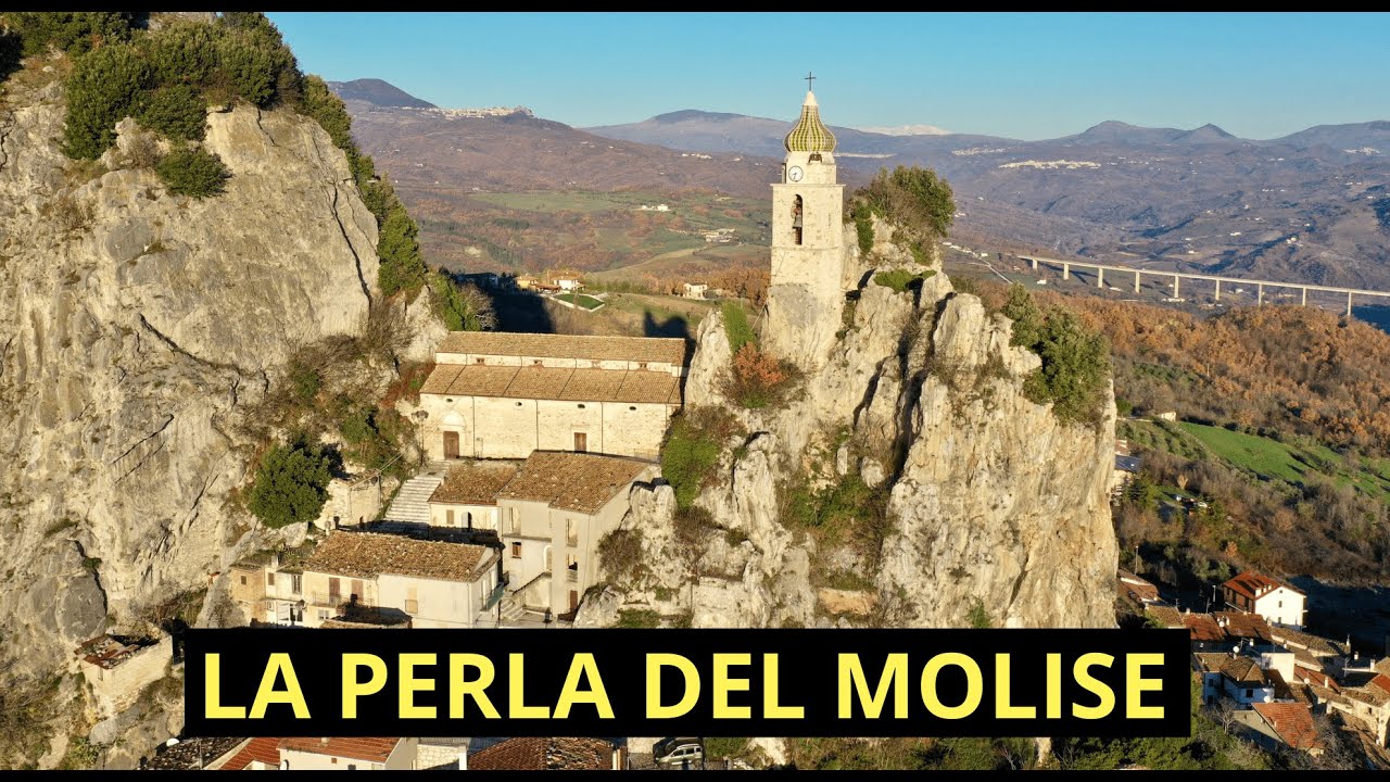 IL BORGO DI BAGNOLI DEL TRIGNO - LA PERLA DEL MOLISE - VIAGGIA CON WALLACE