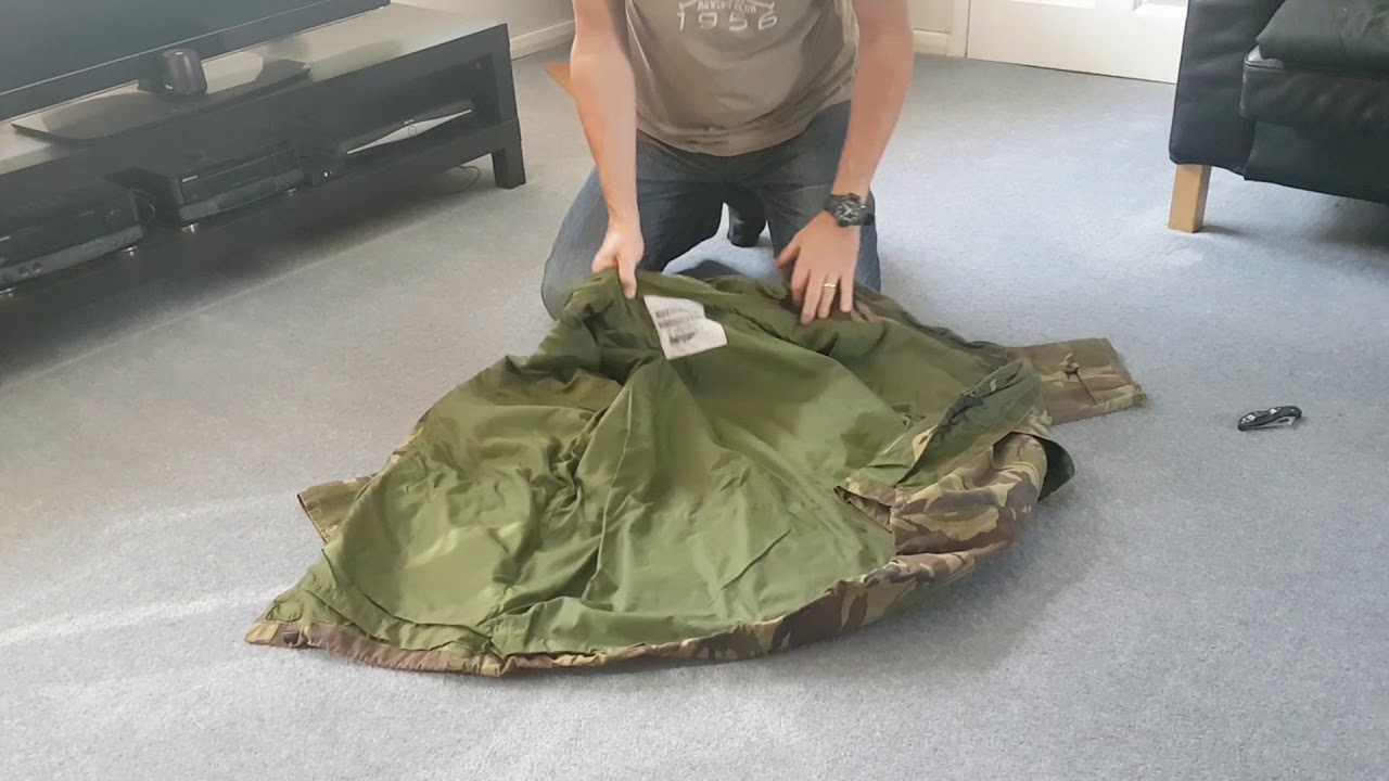 Dutch Army Breathable Waterproof Combat Jacket (Bilaminate Gore Tex)