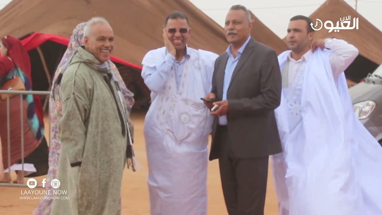 قبيلة يـكوت تستقبل بحفاوة عامل إقليم طانطان خلال افتتاح الخيام الرسمية لموسم طانطان في نسخته 17