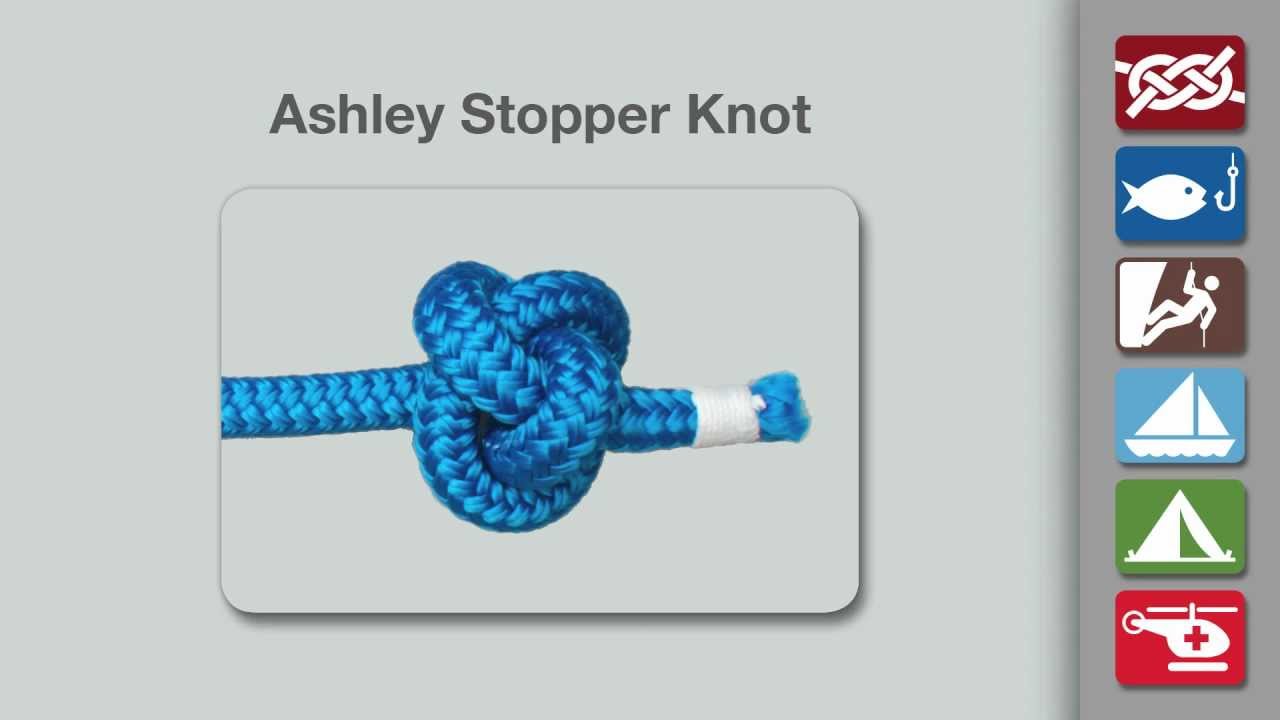 Ashley Stopper Knot | How to Tie the Ashley Stopper Knot