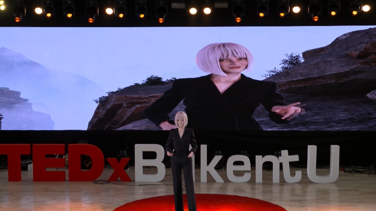 Uçurumun Dijital Yüzü: İnsan Kalabilmek | Alara X | TEDxBilkent U