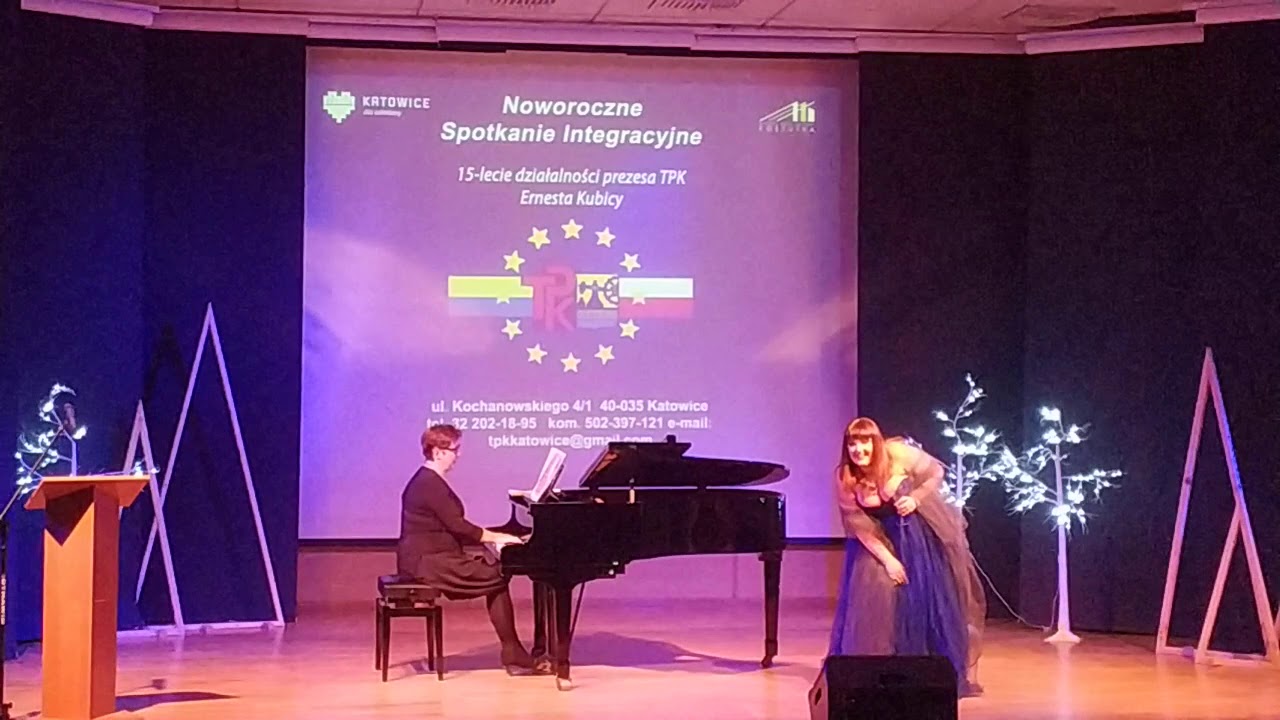 Aria ze śmiechem z Operetki &bdquo;La Perichola&rdquo; J.Offenbach