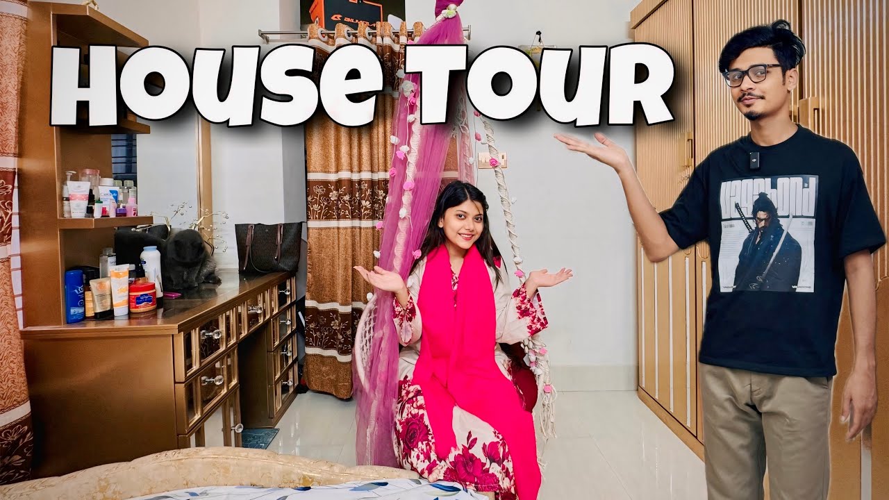 আমাদের ৭০ লাখ টাকার বাড়ি 😱 | House Tour Vlog | Gang Unknown Again
