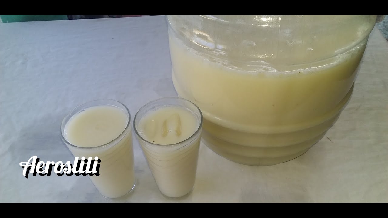 AGUA DE GUANABANA (Deliciosa y Muy Refrescante)