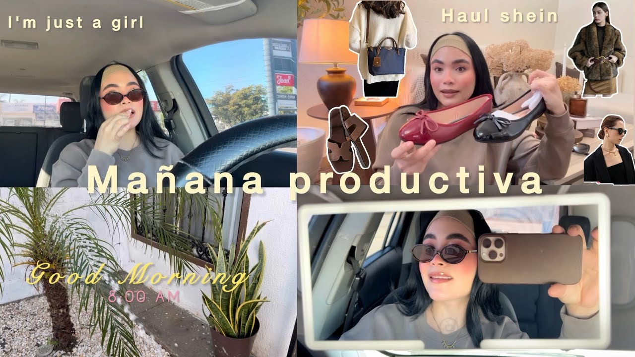 VLOG + mega haul de compras de shein 😍🫰🏻💐🌷💌 