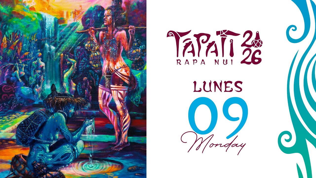 Tāpati Rapa Nui 2026 EN VIVO