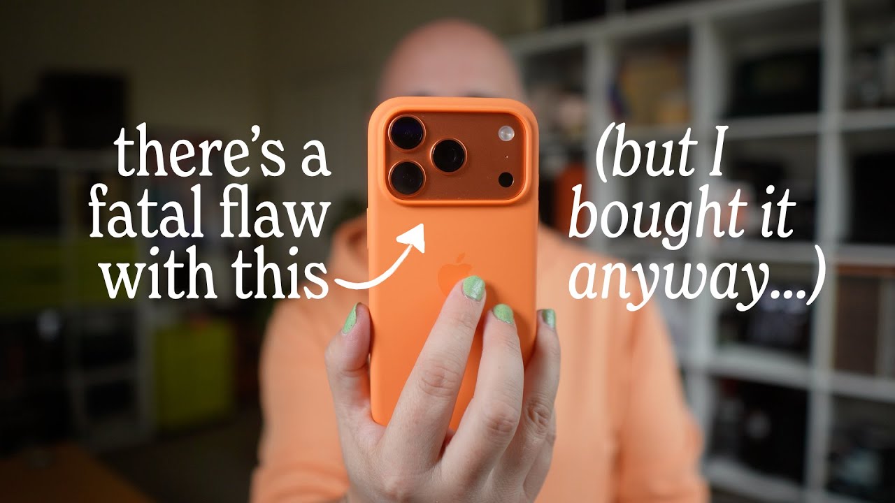The problem with Apple&rsquo;s Silicone Cases (which I&rsquo;m ignoring this time&hellip;)