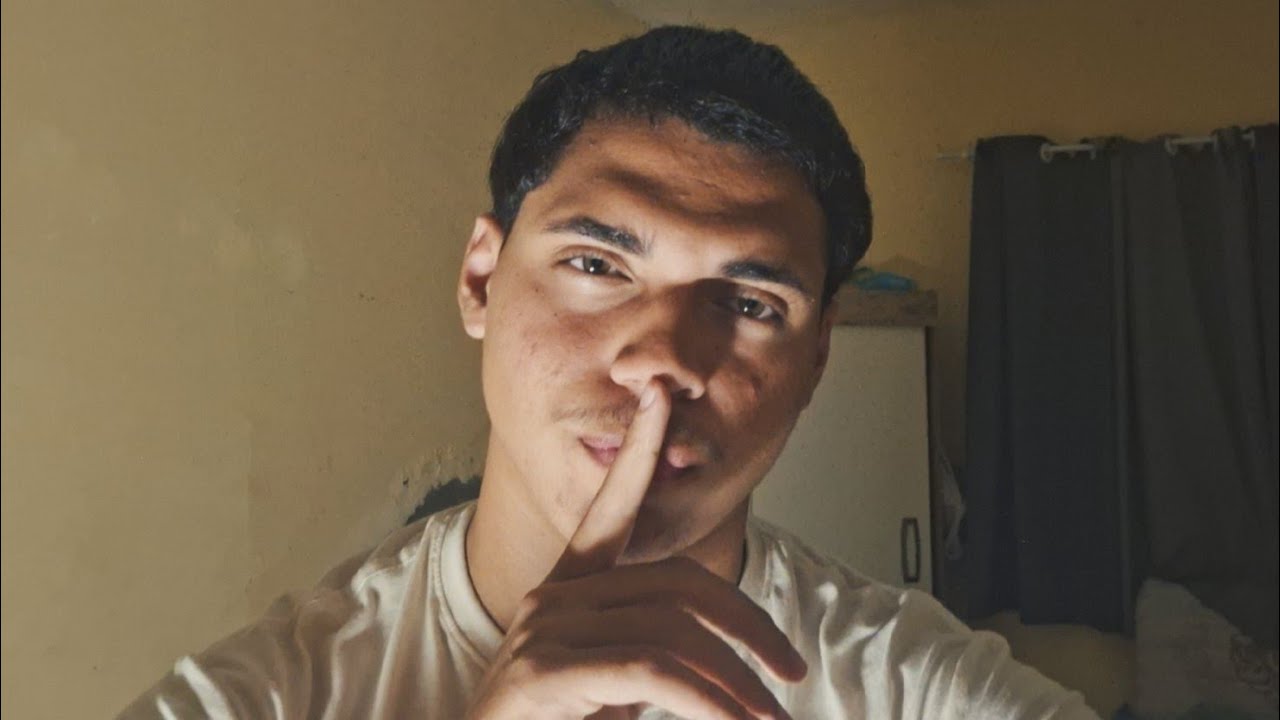 ASMR | No talking (Não posso falar)