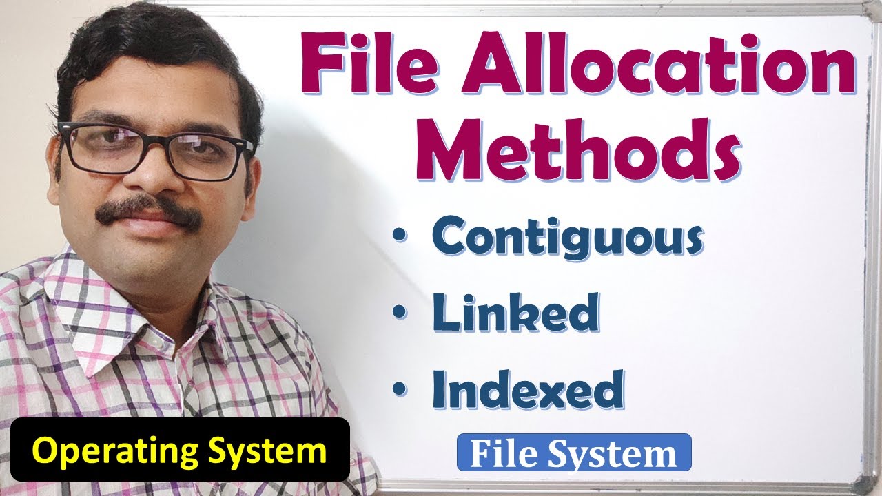 File Allocation: Contiguous vs Linked vs Indexed – Pros and Cons Explained in Operating Systems | OS