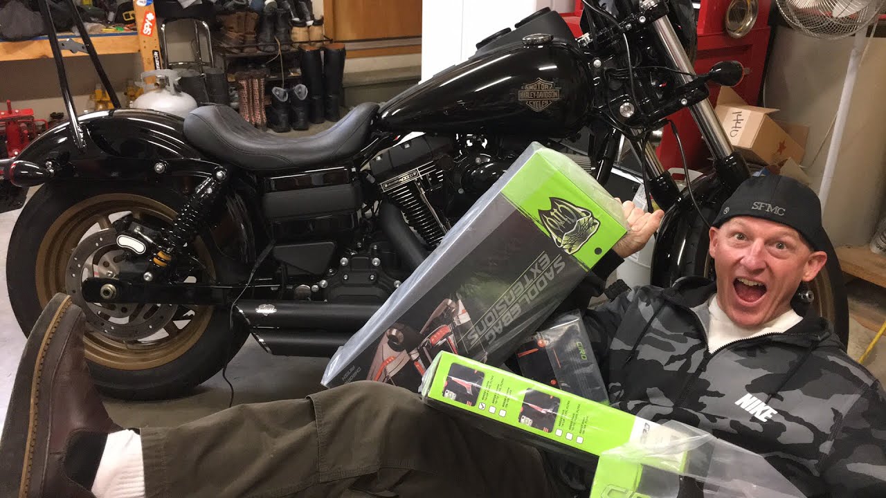 Ciro 3D Bag Blades, Saddlebag Filler Panel Lights, Fang Headlight Bezel, Bag Extensions