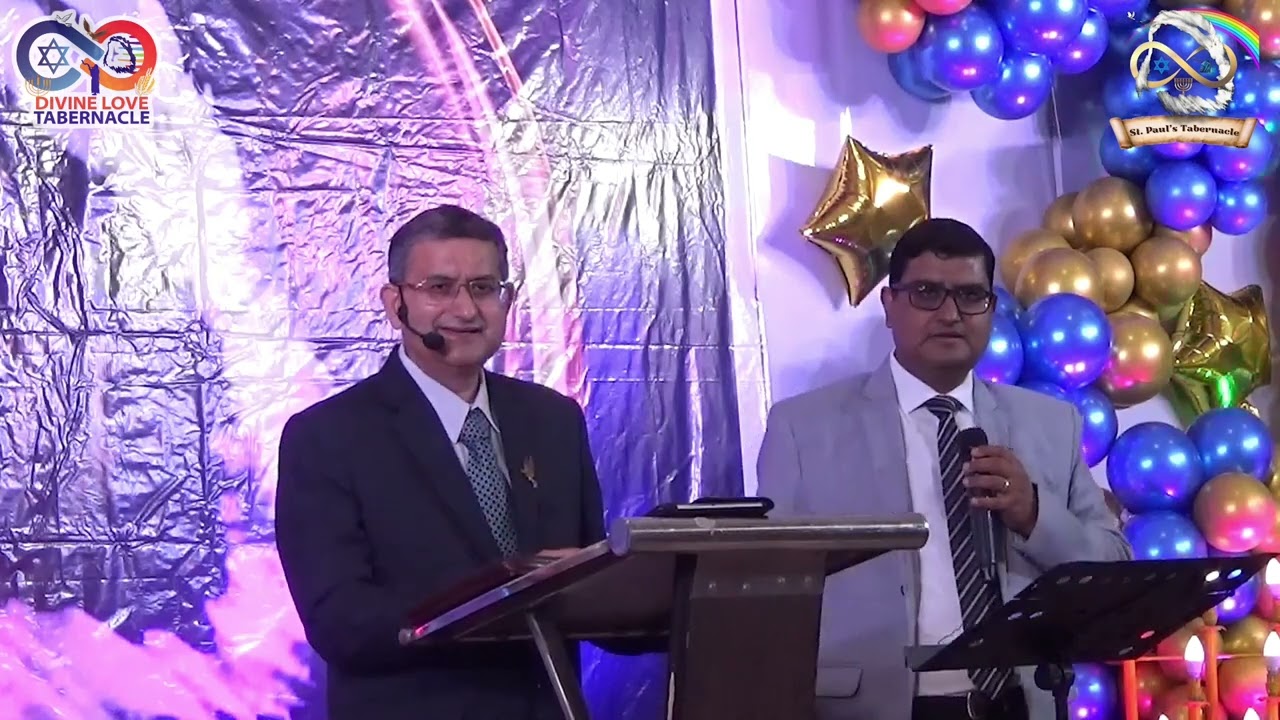 Ezekiel s Birthday Prayer Meeting by Pastor Asheesh Lal 5.7.2024
