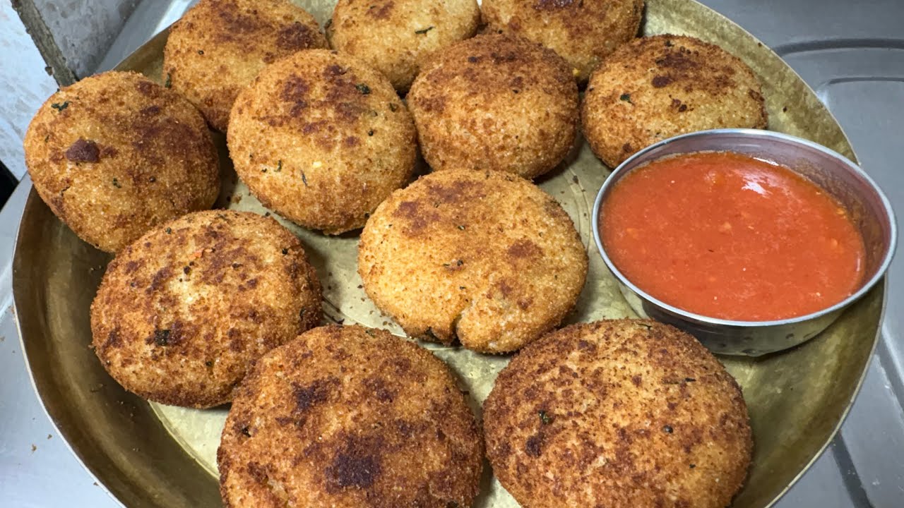 Crispy rava tikki ki recipe || Ramzan special crispy rava tikki  || bohot hi asan recipe hai 