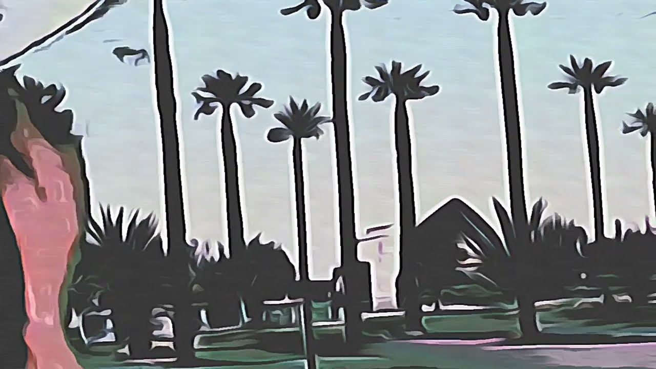 Sub Liminal Space (2023) Rotoscoped Version (Found Footage) Time Travel film
