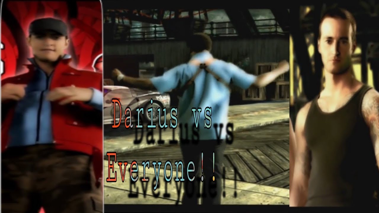Darius Vs Everyone Full Movie - NFS MostWanted - NFS Carbon - 2020 Remastered