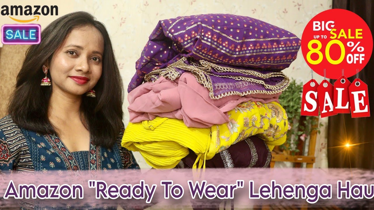Latest Amazon Festive Special Lehanga/Kurta Set Haul | 
