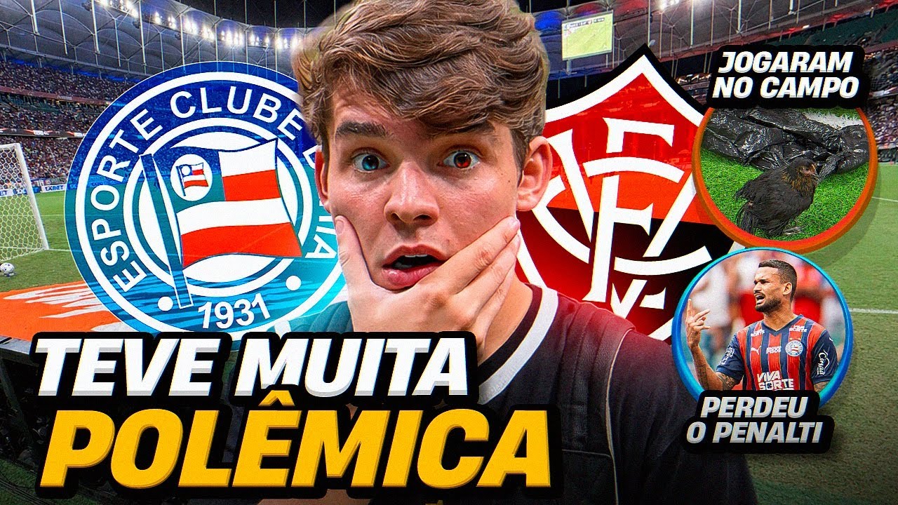 VIVI UM BAVI DE DENTRO DO CAMPO! 🤯