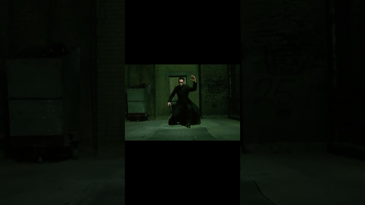 Этот момент из Матрицы поразит вас! 😱 