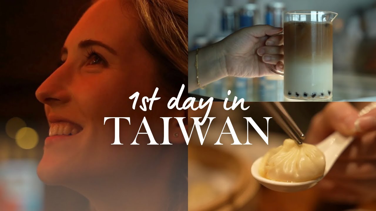 Первый день на Тайване: Ночной рынок, Тайбэй 101, Дин Тай Фунг