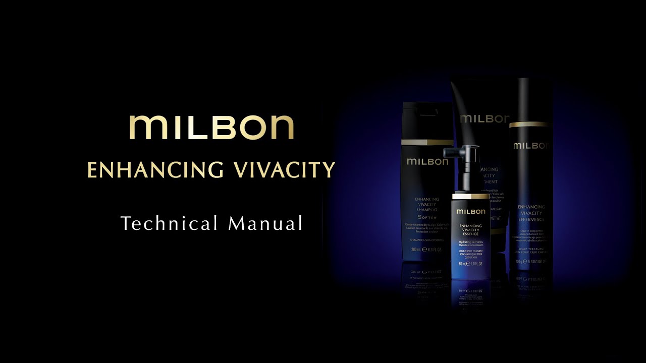 Global Milbon Enhancing Vivacity - Technical Manual