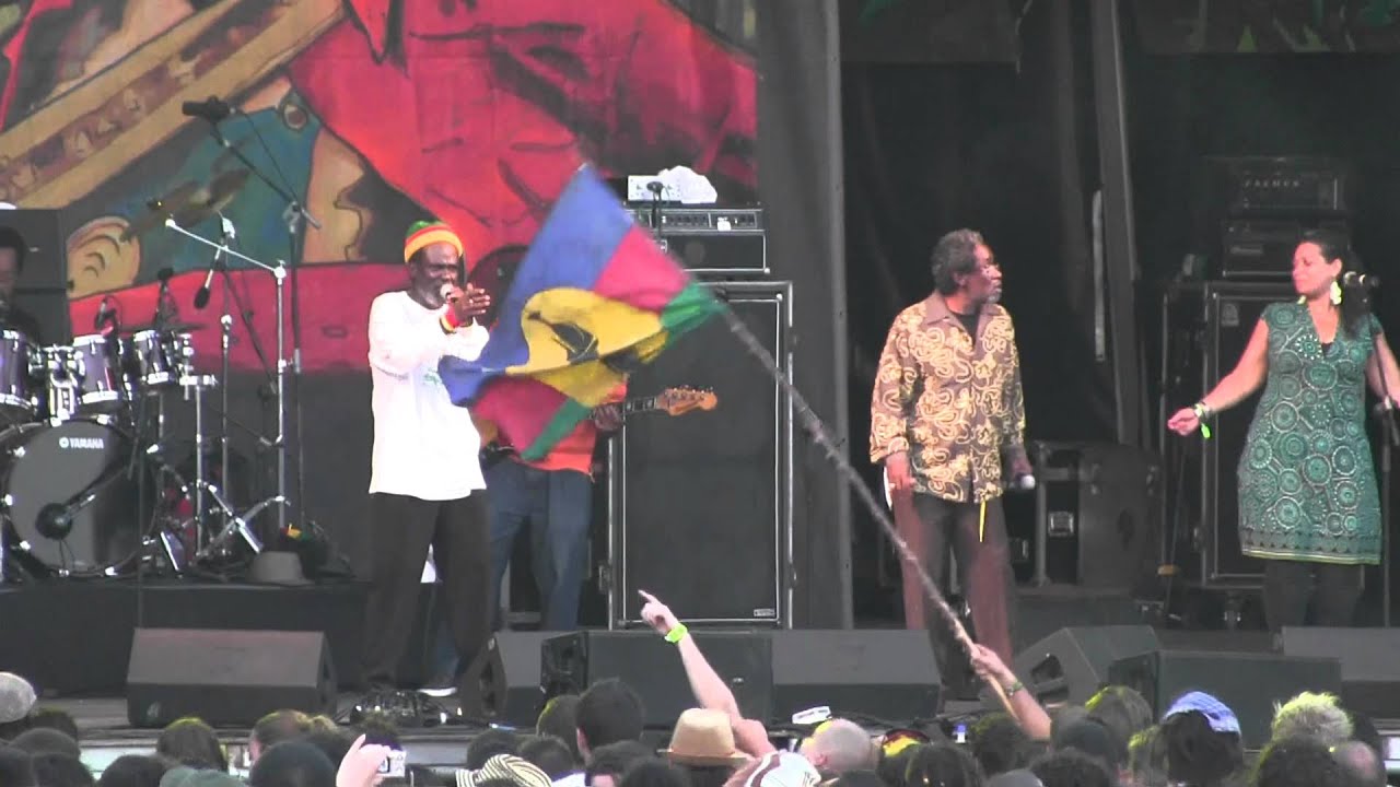Wailing Souls "Firehouse Rock" Rototom 2012