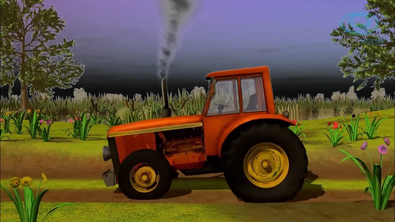 El Pollito & Tractor Effects | Sponsored by Gamavision Csupo Effects