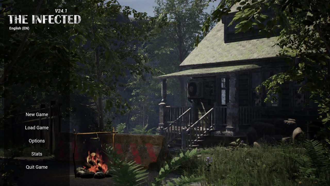 The Infected V24.1 / Gather-Craft-Survive / Revisiting the Game / Ep: 01