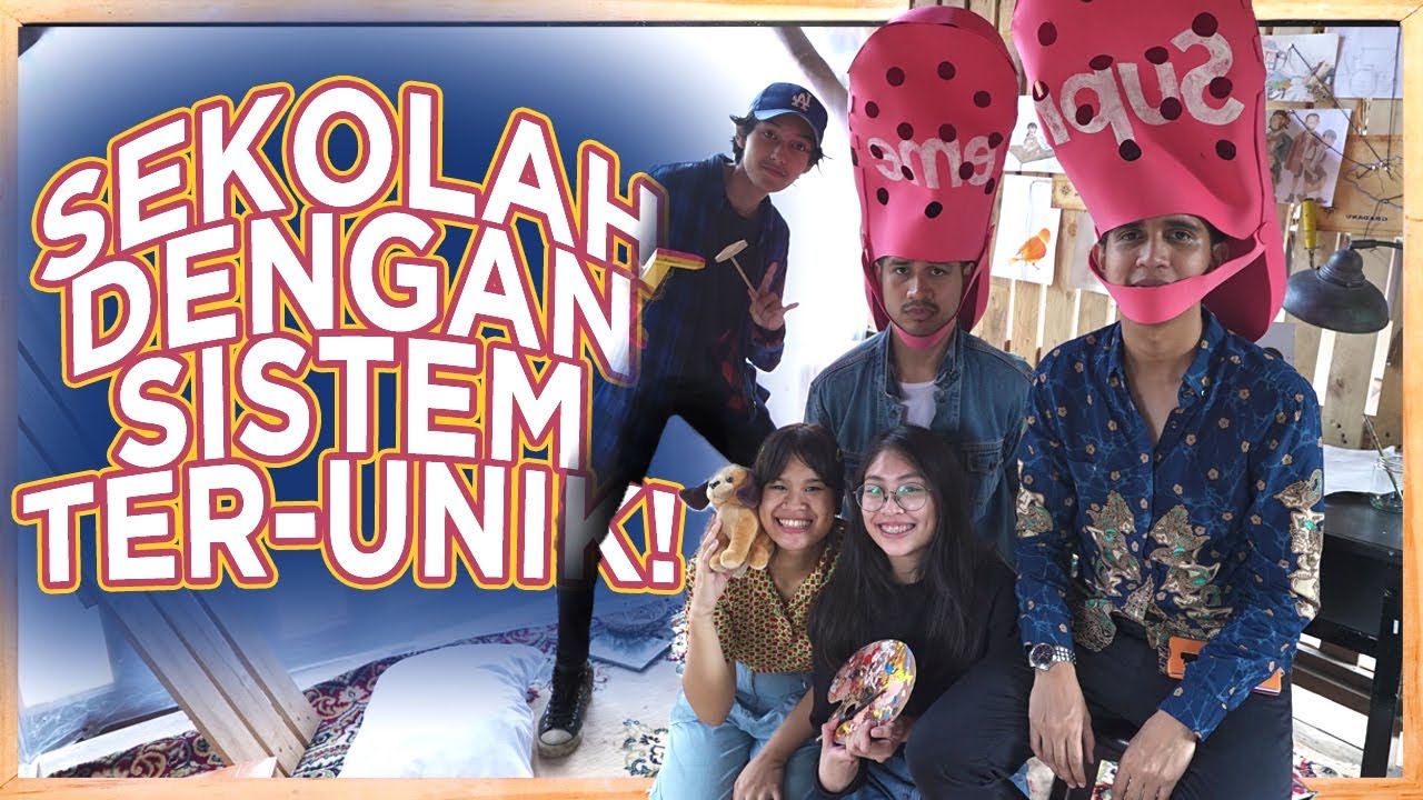 School Tour Episode 3 Part 1 | Erudio School of Art | SkinnyIndonesian24