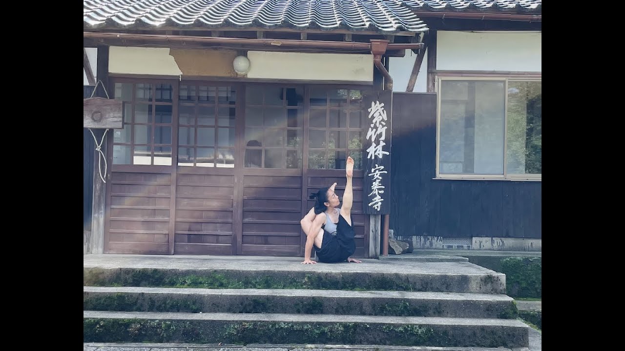 Zen Retreat at Antaiji. 安泰寺 夏の禅合宿. 2021.7. yoga &  zen