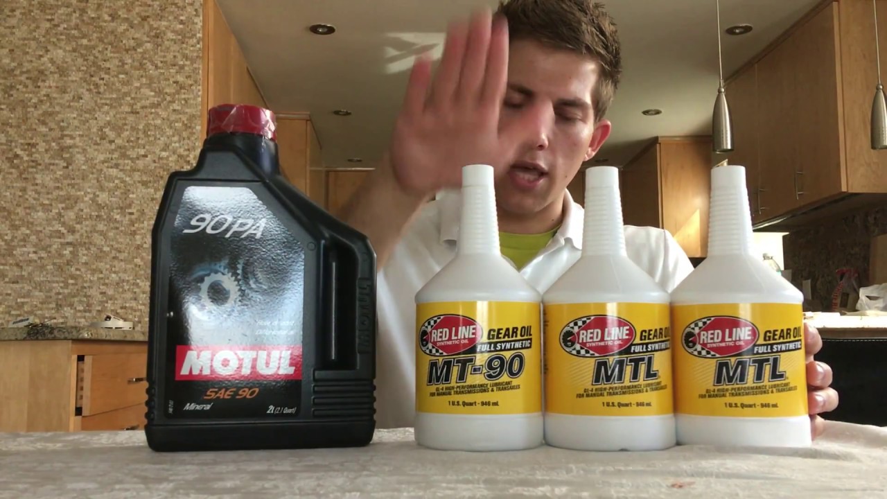 Evo X Drive Train Fluid Change