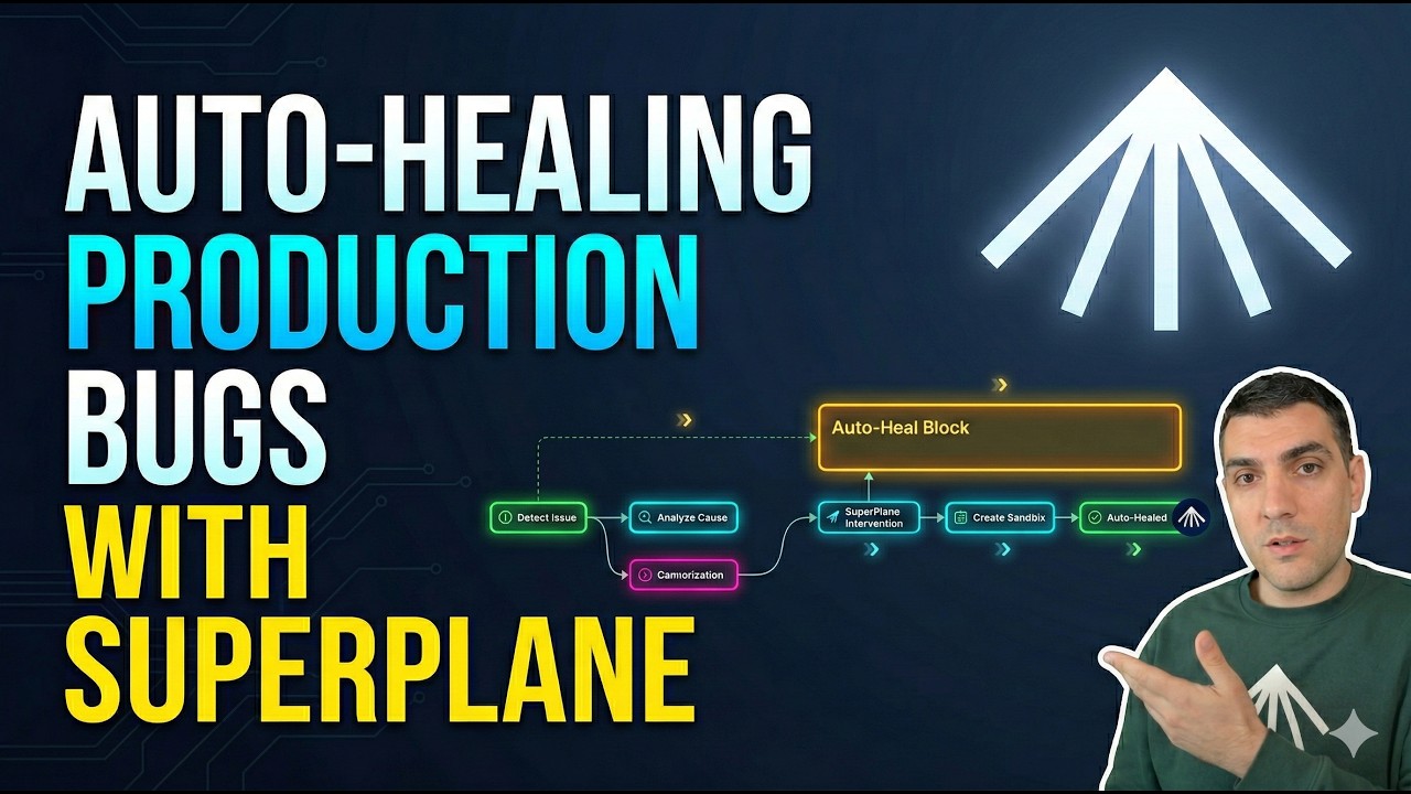 Auto-Healing Production Bugs with SuperPlane